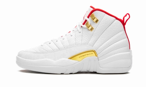 Comfort - Assured nubuck shoes Air Jordan 12 GS "FIBA"