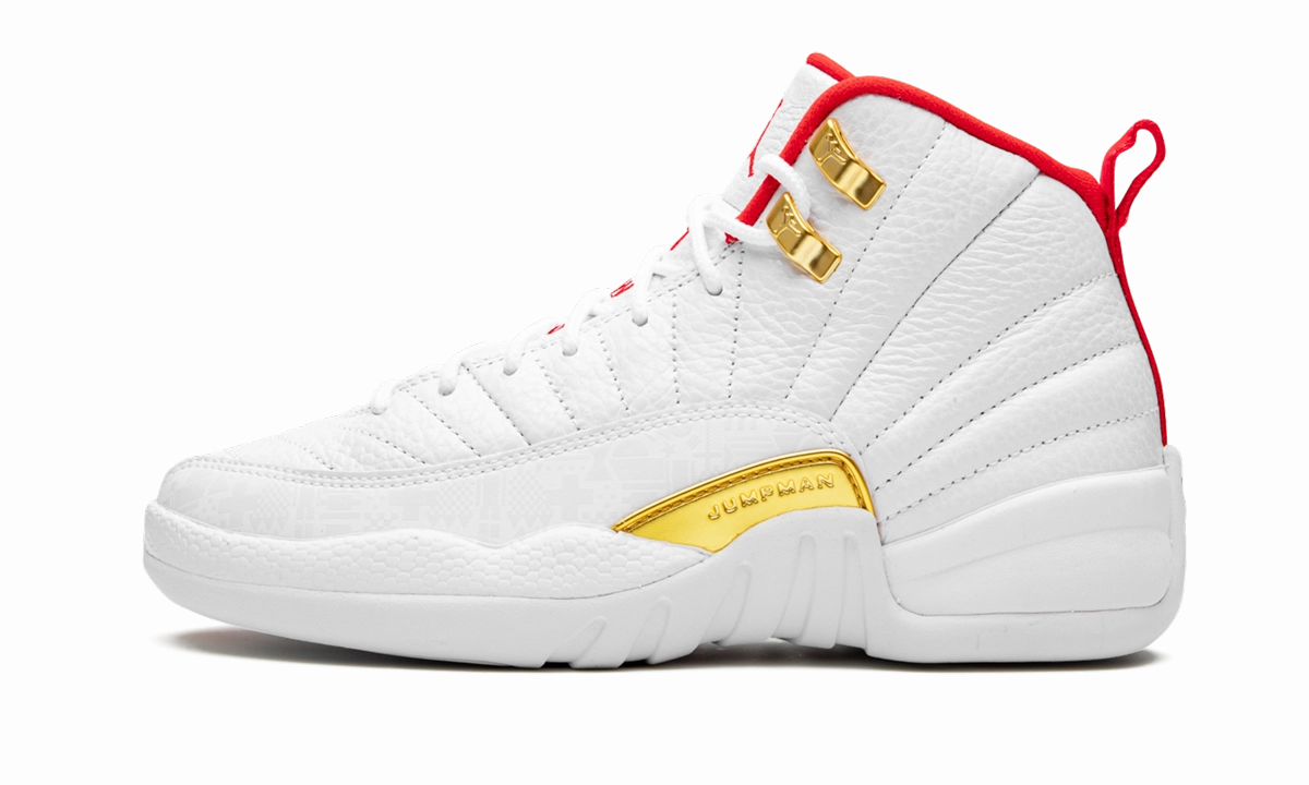 Comfort - Assured nubuck shoes Air Jordan 12 GS "FIBA"