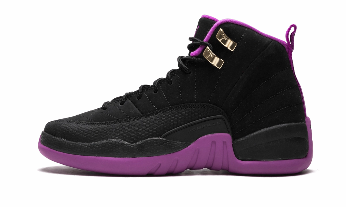Air Jordan 12 Retro GS "Hyper Violet" Jogging Comfort Elegant
