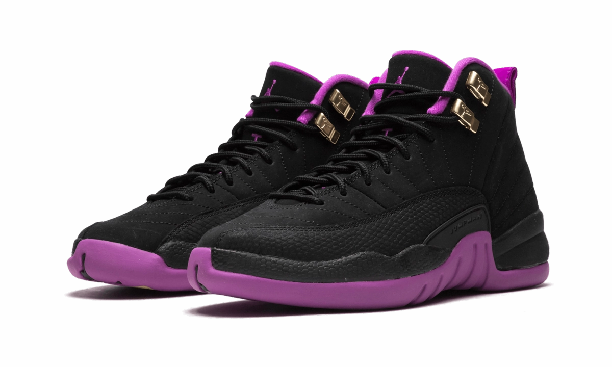 daily wearers traditional running shoes Air Jordan 12 Retro GS "Hyper Violet"