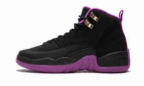 Air Jordan 12 Retro GS "Hyper Violet" Jogging Comfort Elegant