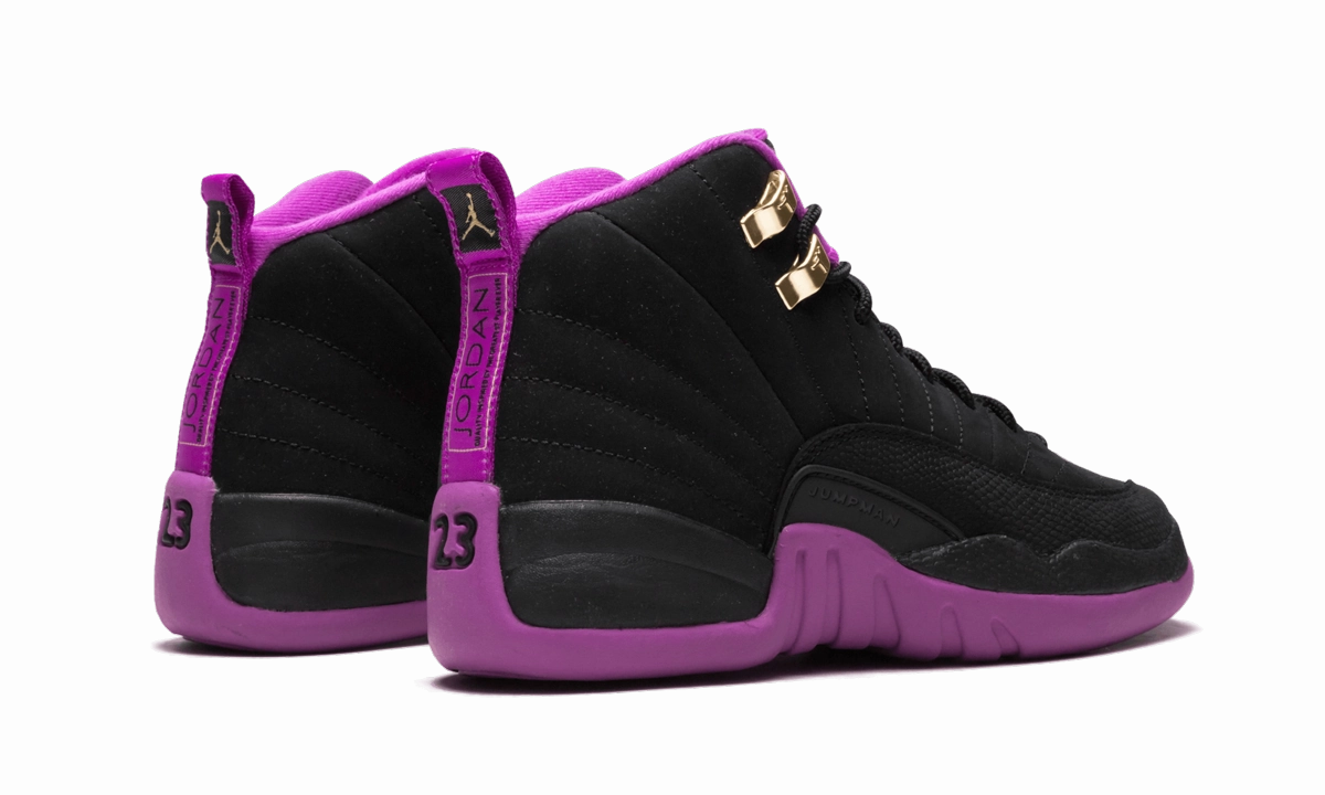 Air Jordan 12 Retro GS "Hyper Violet" mid - top Innovative solution