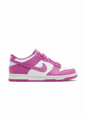 Nike Dunk Low Active Fuchsia (GS) recycled - material running gear