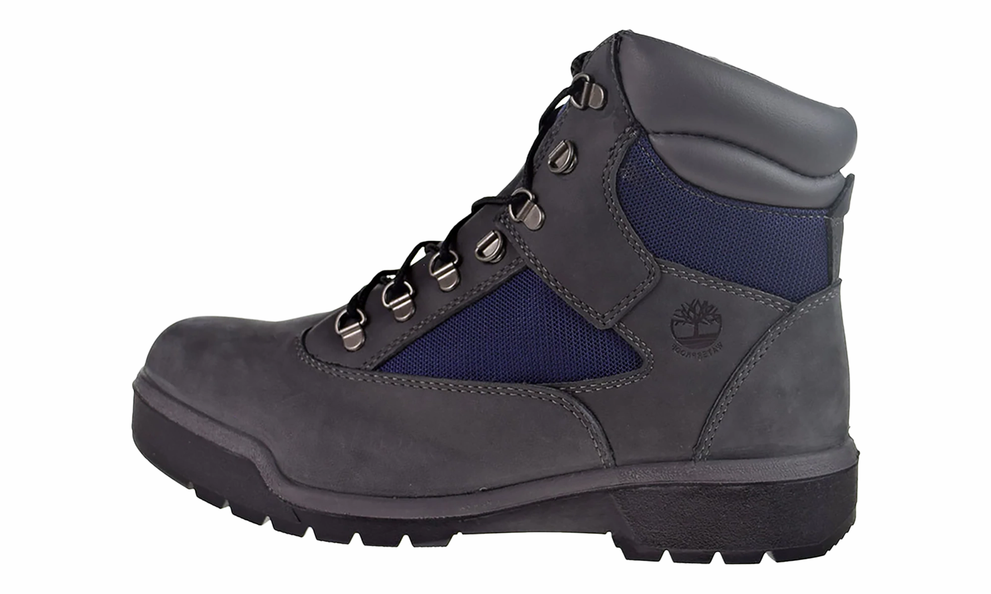6" Field Boots "Dark Grey/Blue" Windproof Design Long Walks