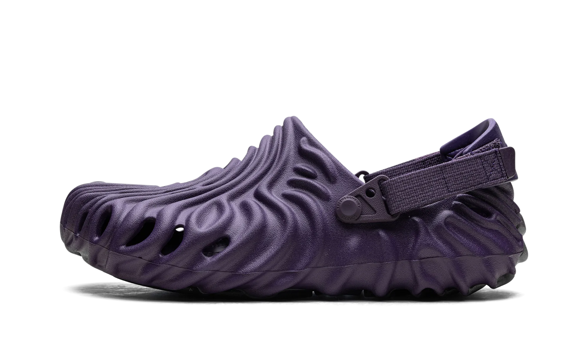 Quick Travel Fit Seamless construction Pollex Clog "Salehe Bembury - Ube"