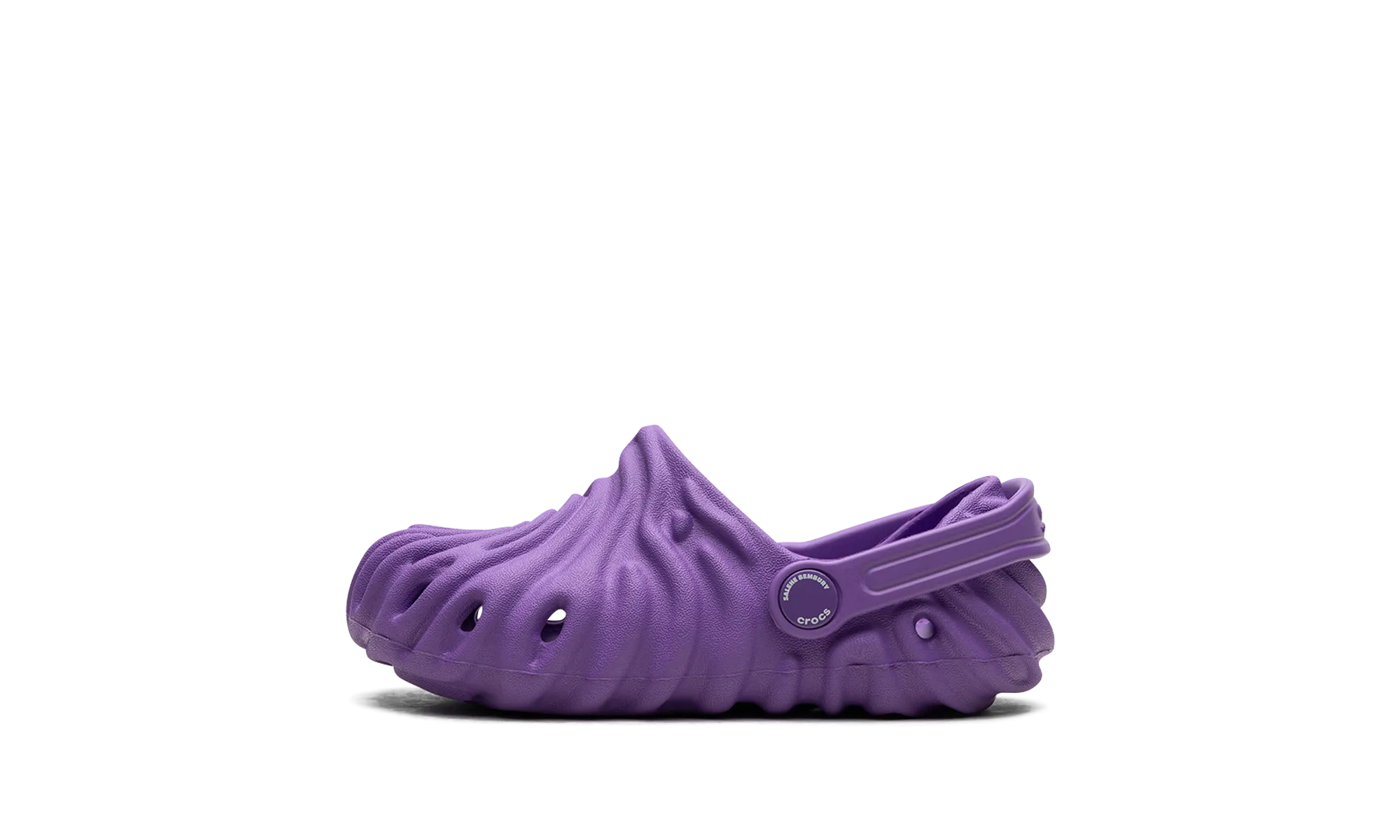 Pollex Clog TD "Salehe Bembury - Dewberry" Effortless Slip-On Fit Easy Slip-On