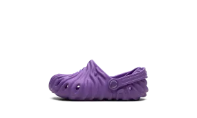 Pollex Clog TD "Salehe Bembury - Dewberry" Effortless Slip-On Fit Easy Slip-On