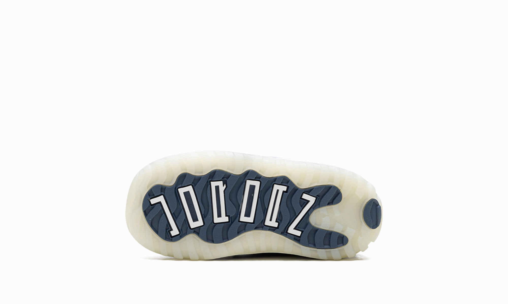 city running shoe area Air Jordan 11 Retro Low TD "Midnight Navy"