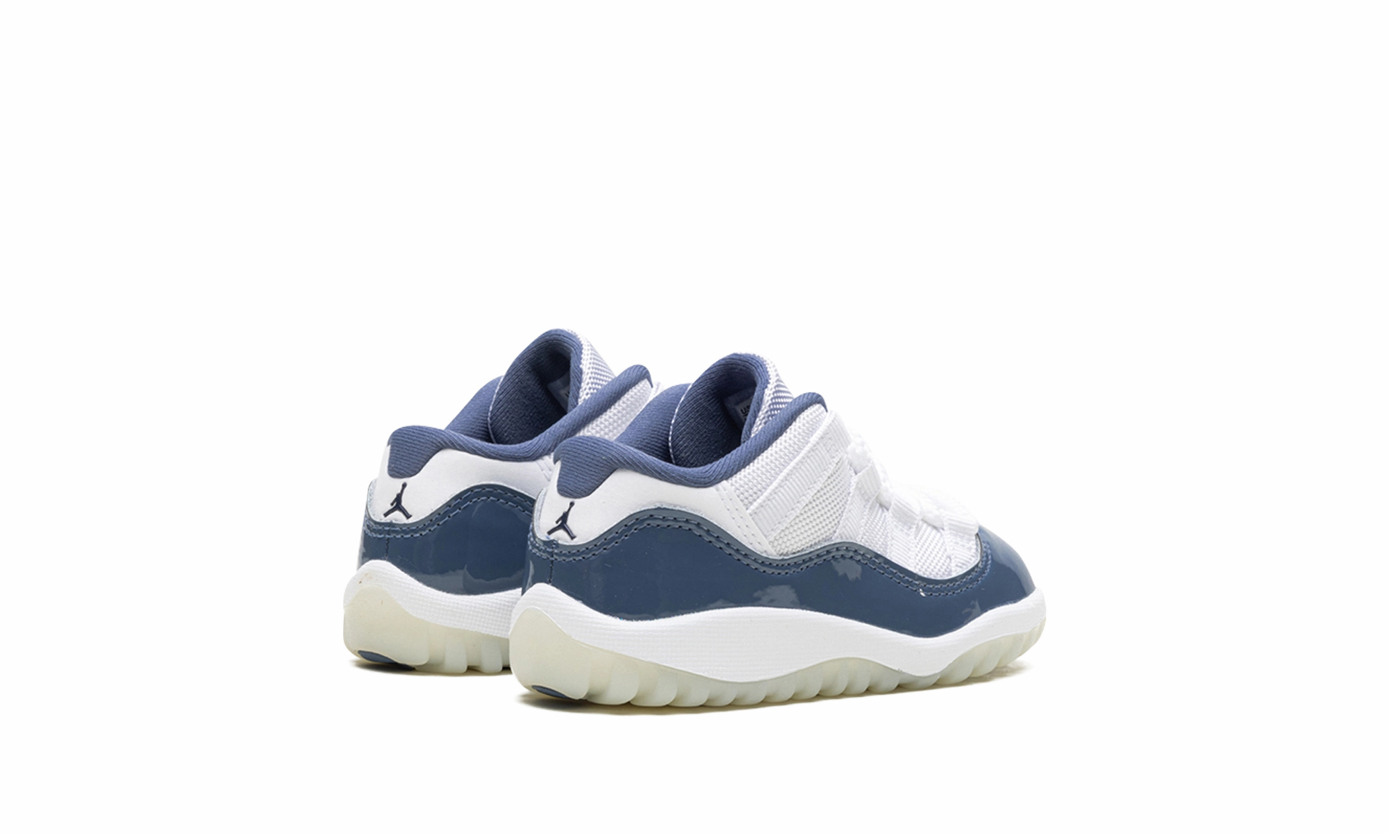 Air Jordan 11 Retro Low TD "Midnight Navy" color - red