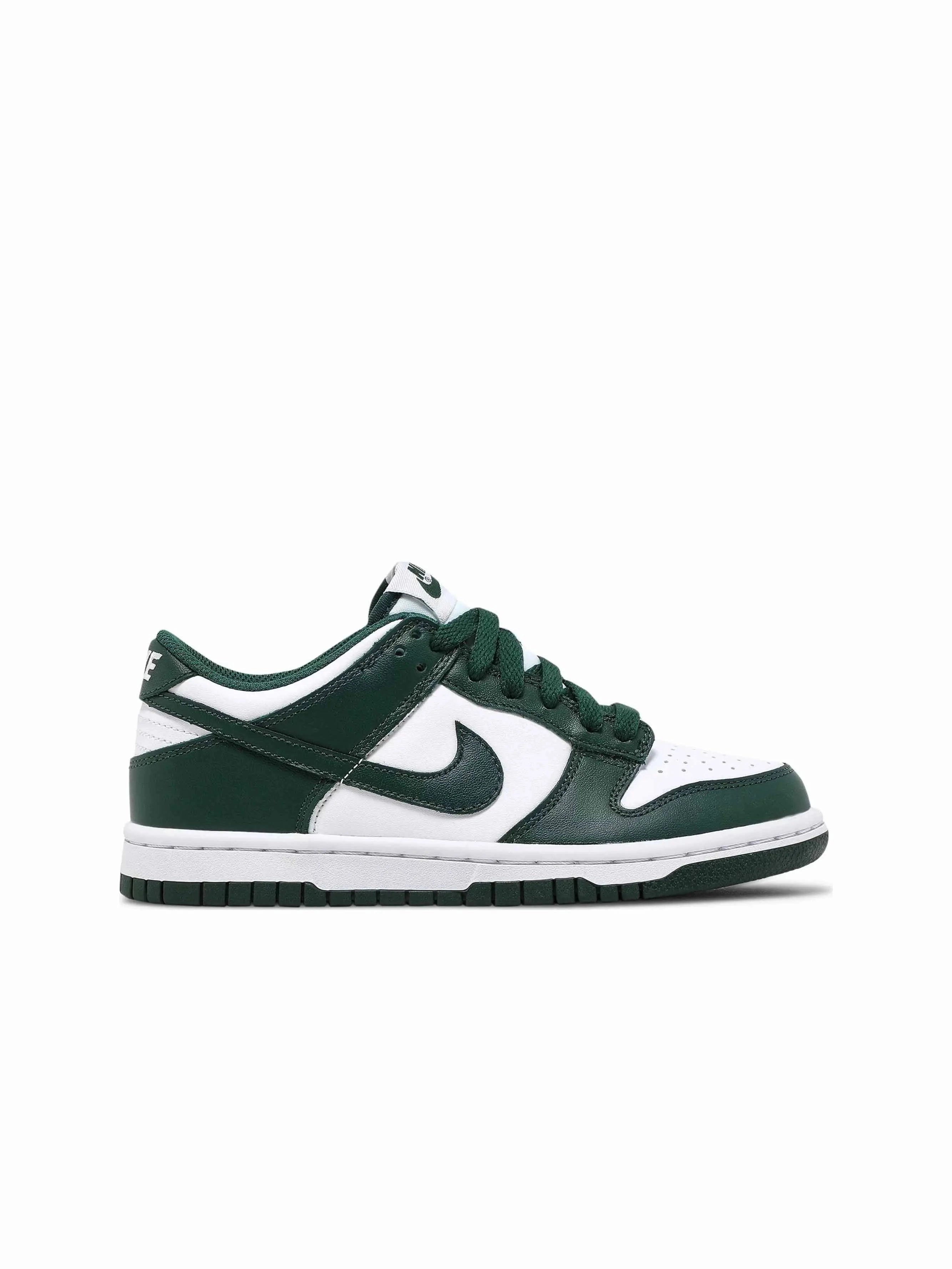 Track and field Nike Dunk Low Michigan State (GS)