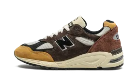 990v2 "Made In USA - Brown" loose fit shoes short - distance - runner