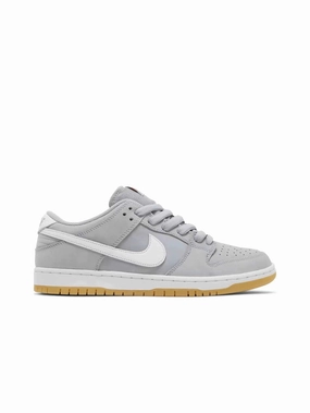 Nike SB Dunk Low Pro ISO Orange Label Wolf Grey Gum running in triathlons shoes