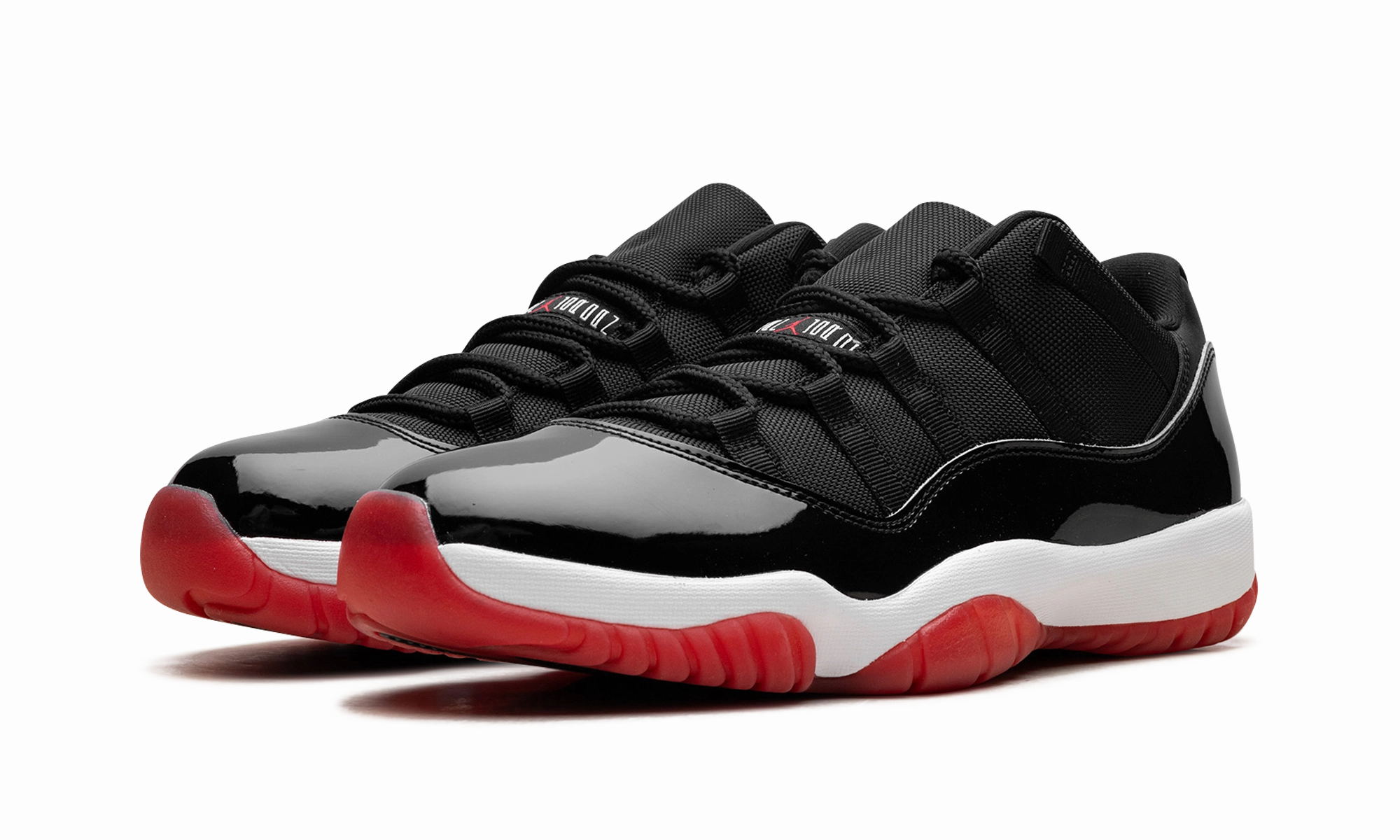 firm - midsole - feature shoes Air Jordan 11 Retro Low "Bred (2025)"