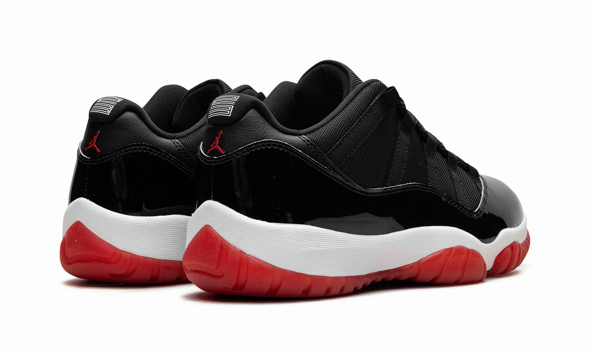 Air Jordan 11 Retro Low "Bred (2025)" Anatomical fit