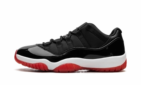 Air Jordan 11 Retro Low "Bred (2025)" Comfortable insoles running legacy