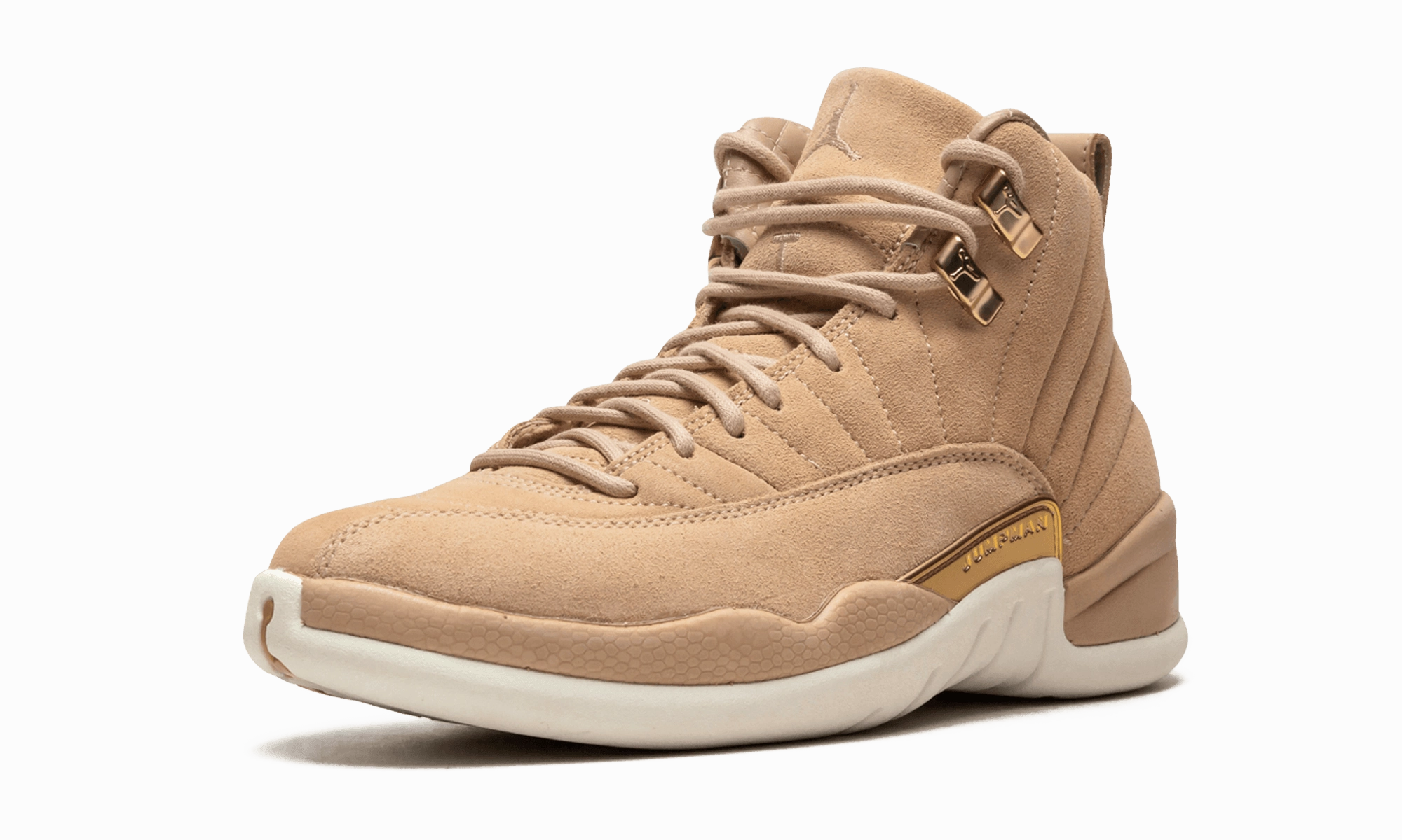 Durable Upper AIR JORDAN 12 RETRO WMNS "Vachetta Tan"