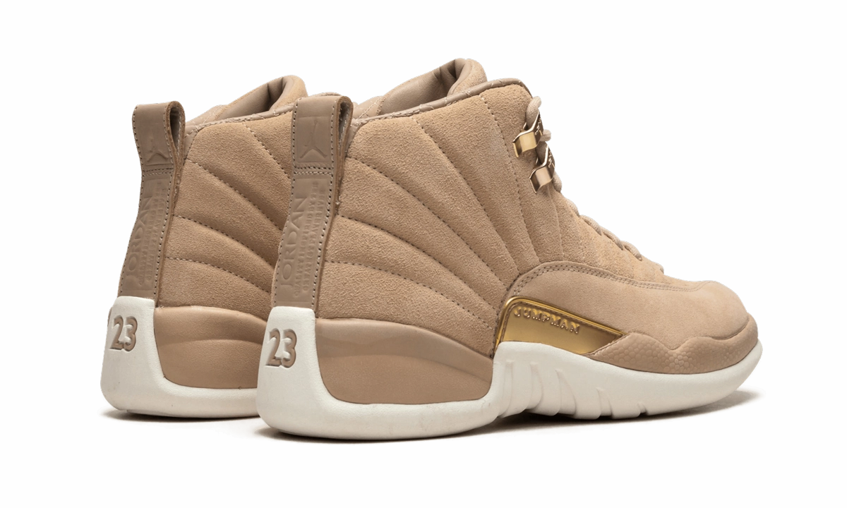 AIR JORDAN 12 RETRO WMNS "Vachetta Tan" odor - control shoes training support