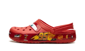Crocs Classic Clog "Lightning McQueen" Ankle Strap