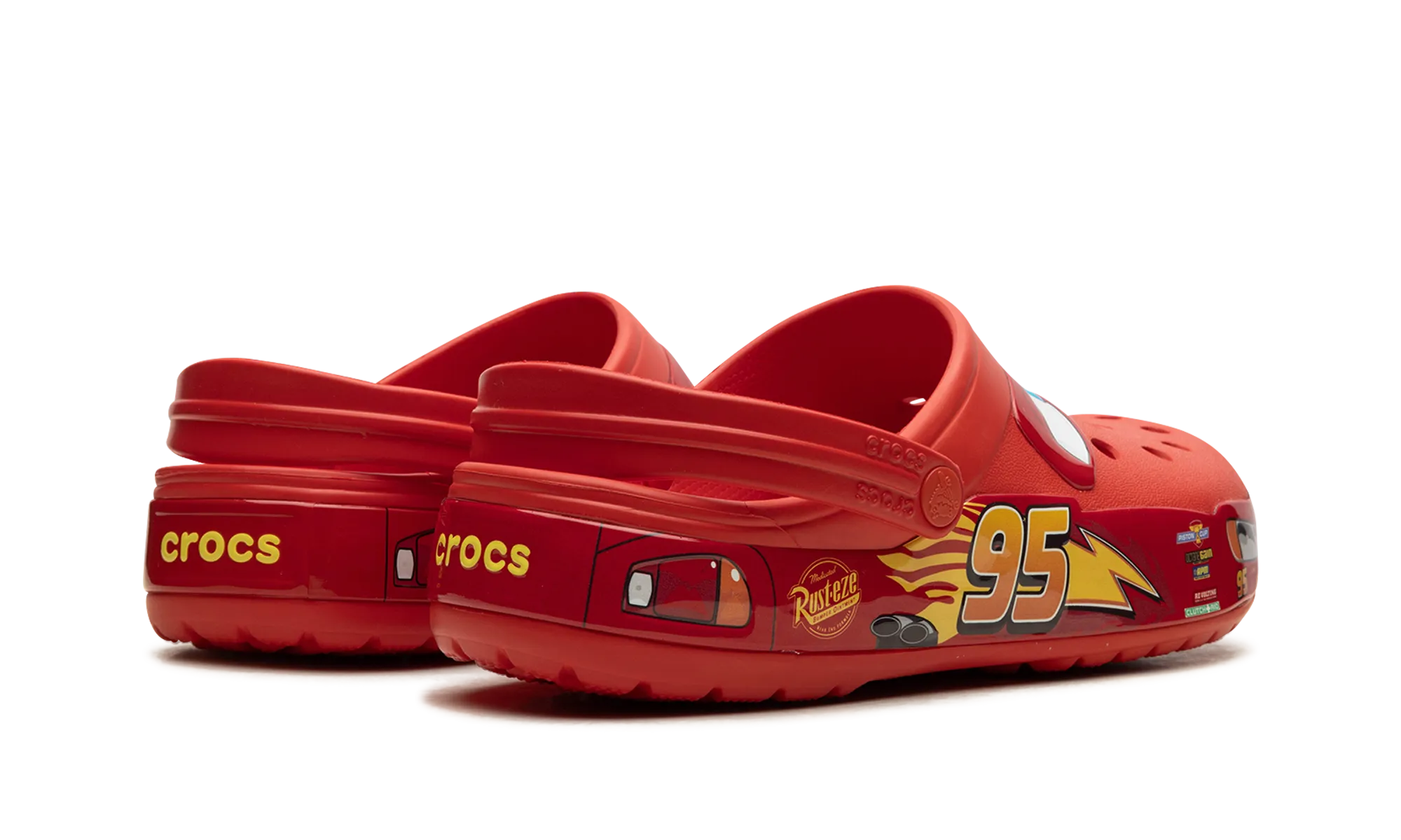 Crocs Classic Clog "Lightning McQueen" Fashionable Design