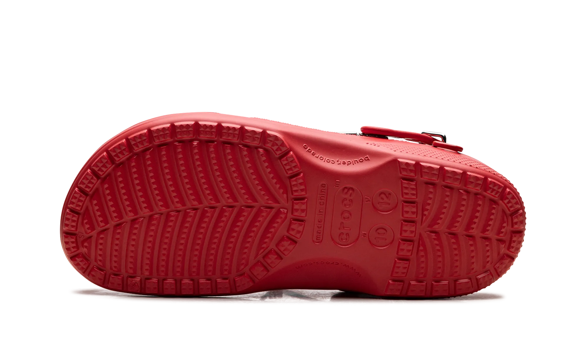 Comfortable for jogging Classic Clog "Karol G Flame"