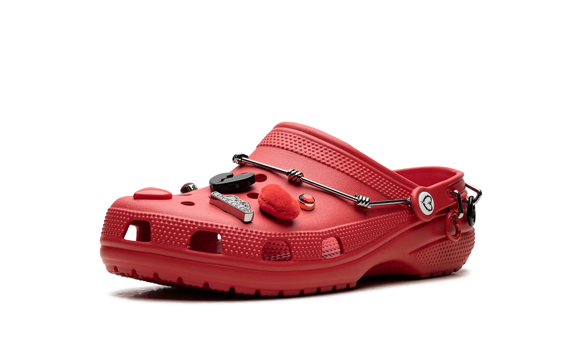 Classic Clog "Karol G Flame" simple design