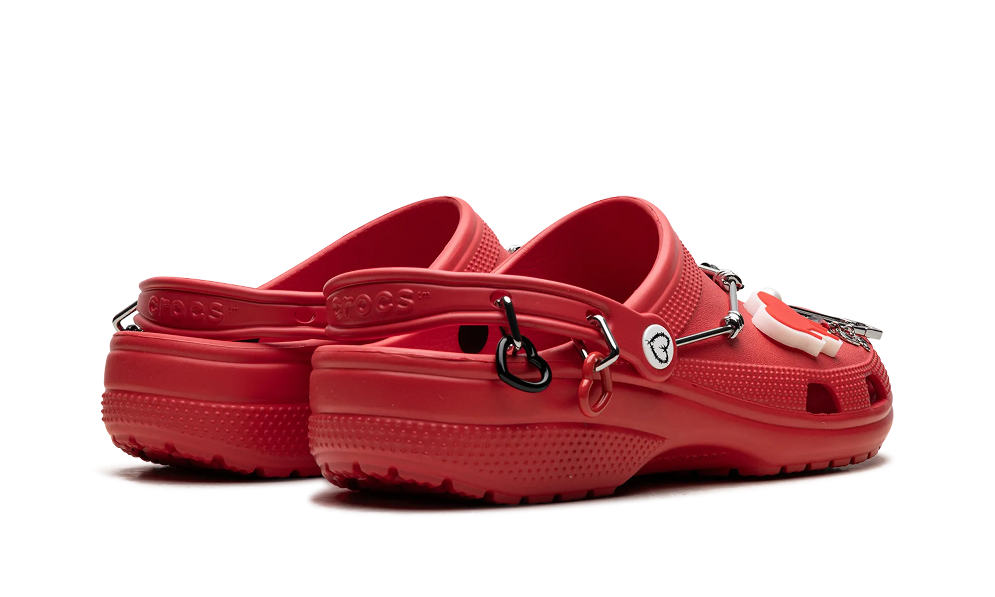 Beach Ready Slip Lightweight Classic Clog "Karol G Flame"