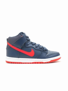 Timberland 6-Inch Nike SB Dunk High Squadron Blue University Red