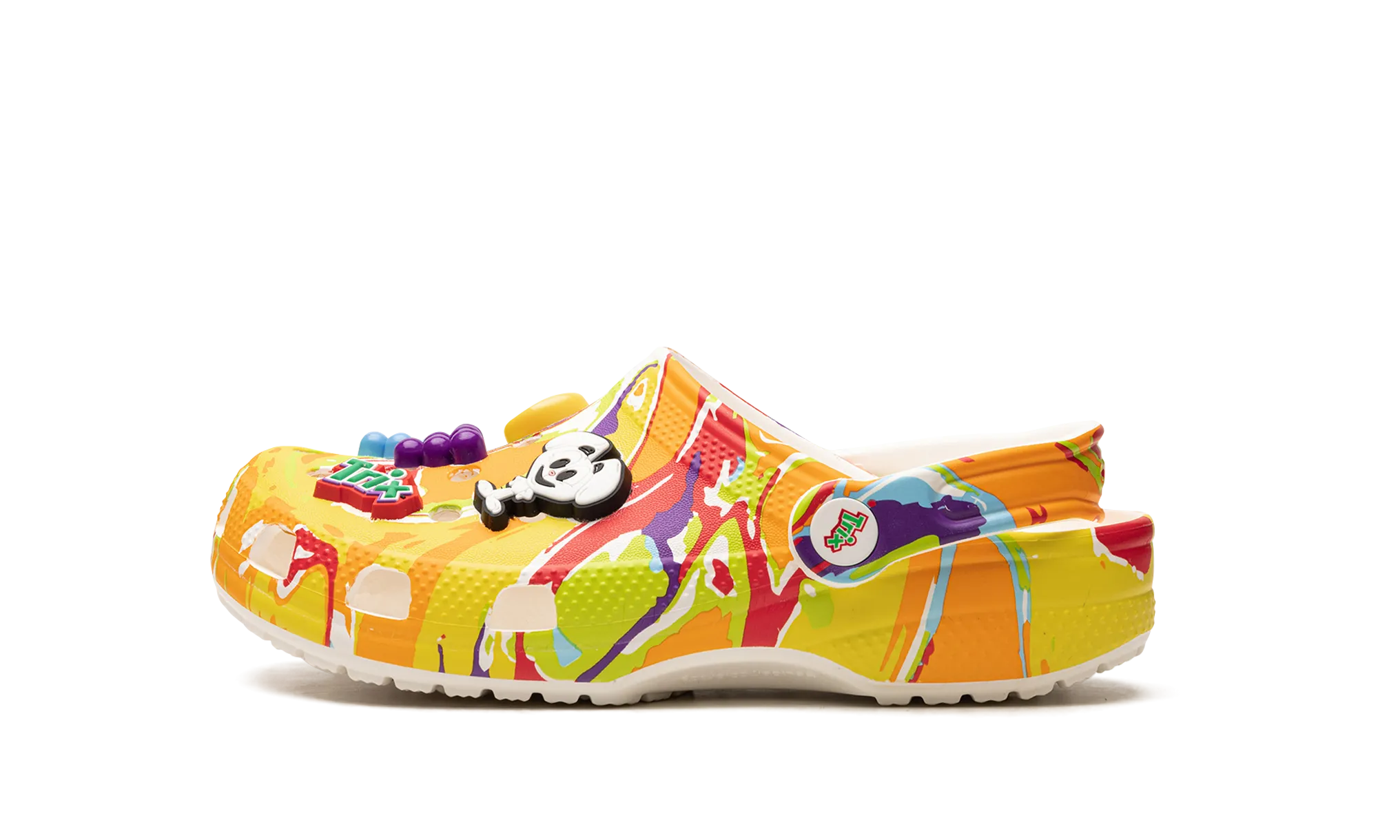 Heel Support Ankle Strap Classic Clog GS "Trix"