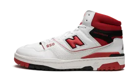 650 "White/Red" oval - design shoes