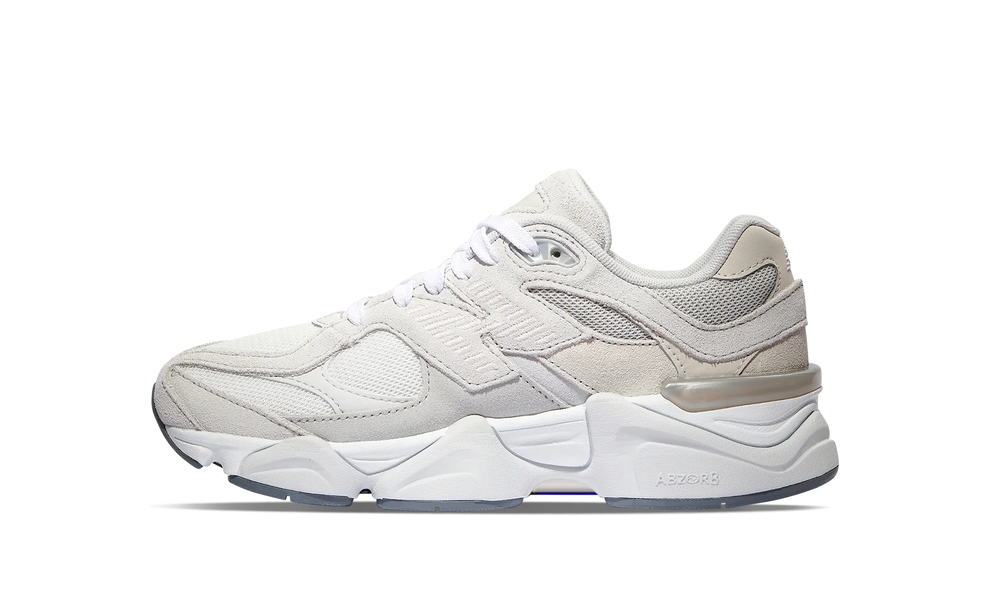 high - tech running shoes autumn running shoes 9060 GS "Silver Grey"