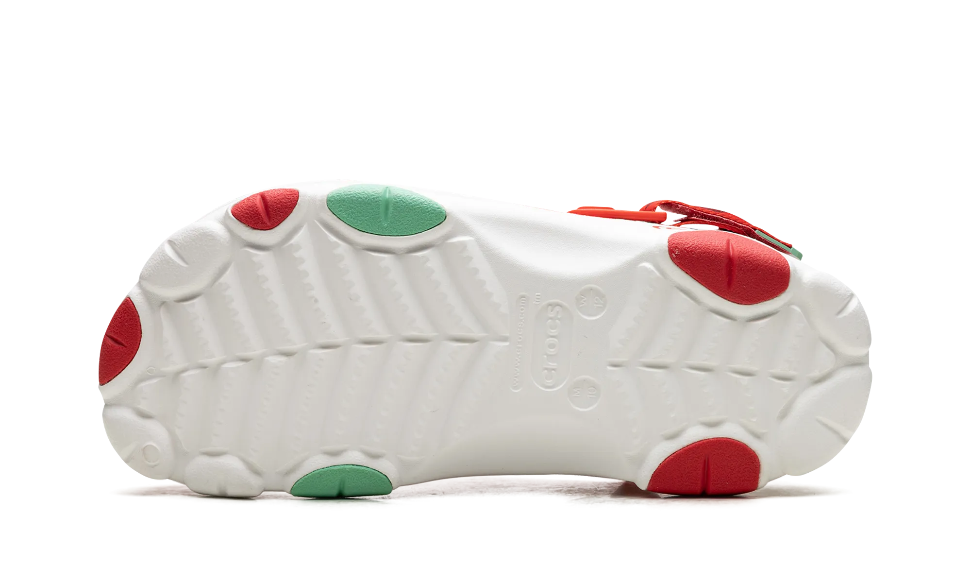 Comfortable Sandal Stability control All-Terrain Clog "Coca-Cola"