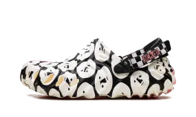 Pollex Clog WMNS "Nina Chanel Abney - Art Friends Thumbs Up Good Job" Ergonomic Fit Stain Resistant