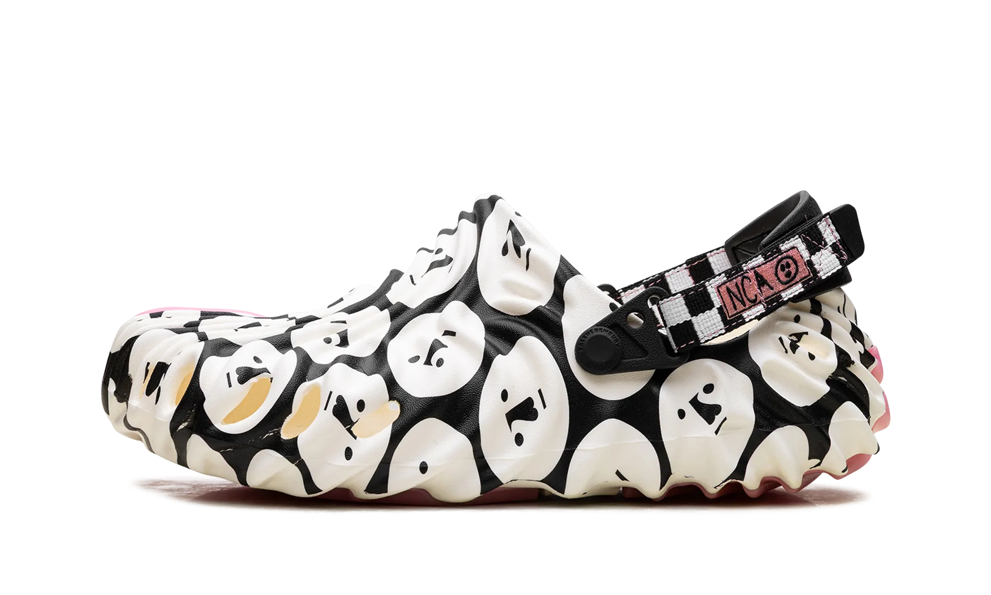 Pollex Clog WMNS "Nina Chanel Abney - Art Friends Thumbs Up Good Job" Ergonomic Fit Stain Resistant