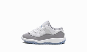 Air Jordan 11 Low TD "Cement Grey" water - proof shoes running pants