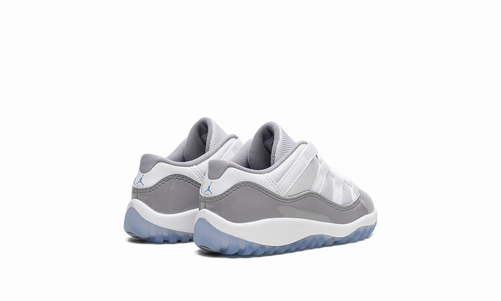 Air Jordan 11 Low TD "Cement Grey" leather upper durability