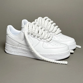 Nike Air Force 1 Nocta Love You Forever "Rope Laces White" V2 daily accessory