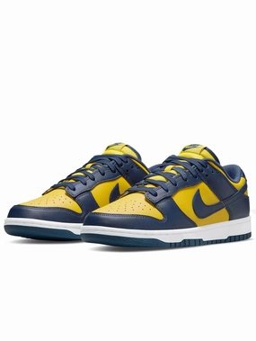 Nike Dunk Low Retro Michigan [2021] (GS) traction - enhanced sole shoes