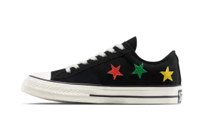 Leisure Comfort Blossom Step Star Player 76 Ox "Daily Paper Black Fern Green"