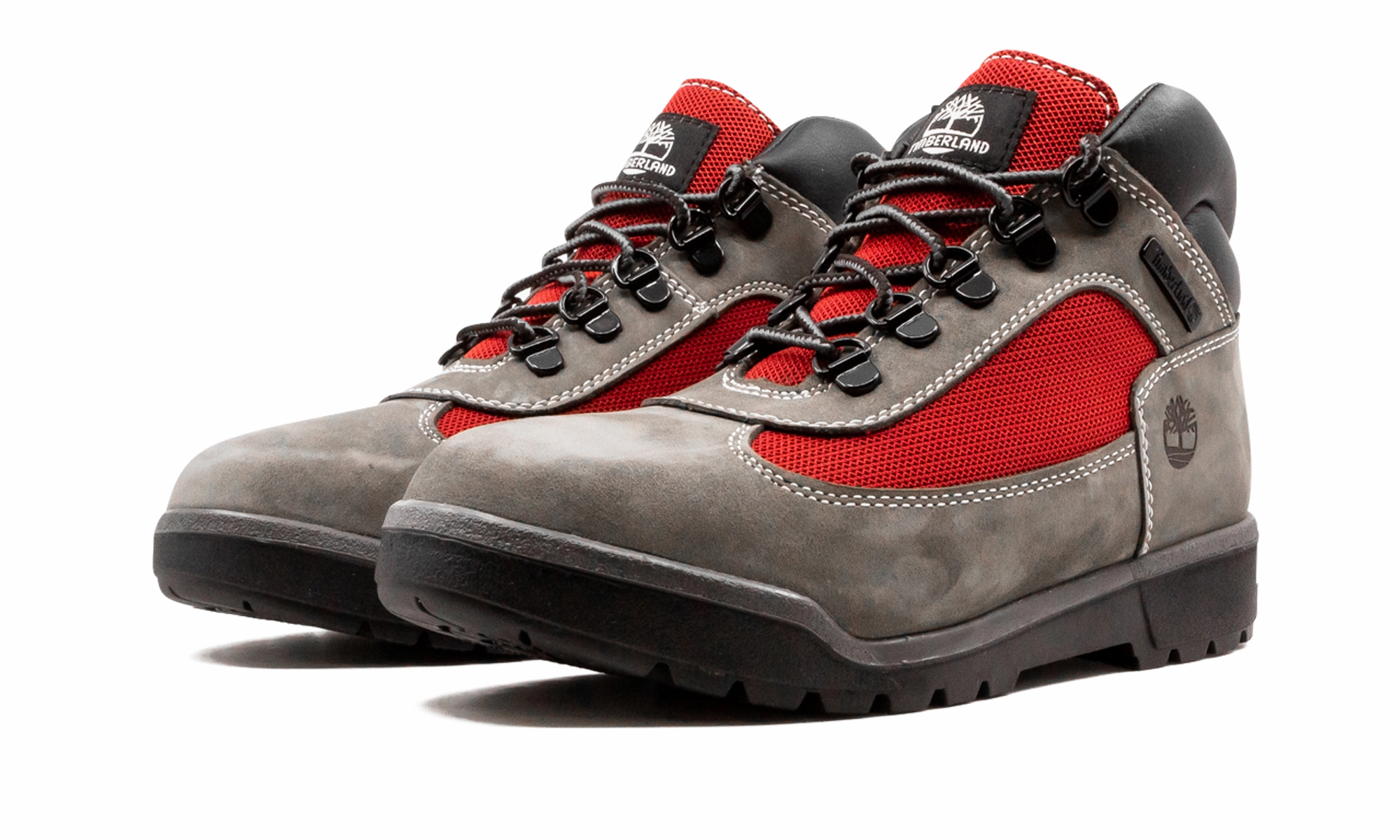 Field Boots L/F lightweight fabric Clean Silhouette