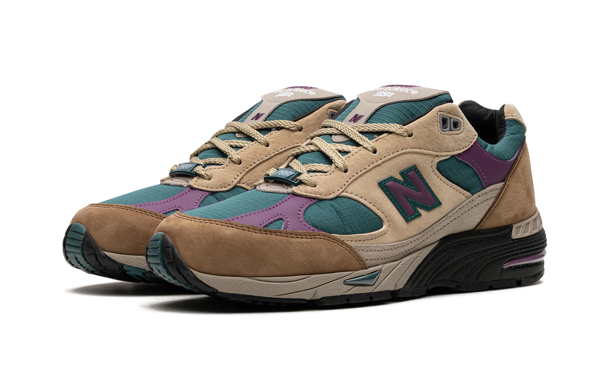 991 WMNS "Palace - Teal" stylish aesthetics shoes