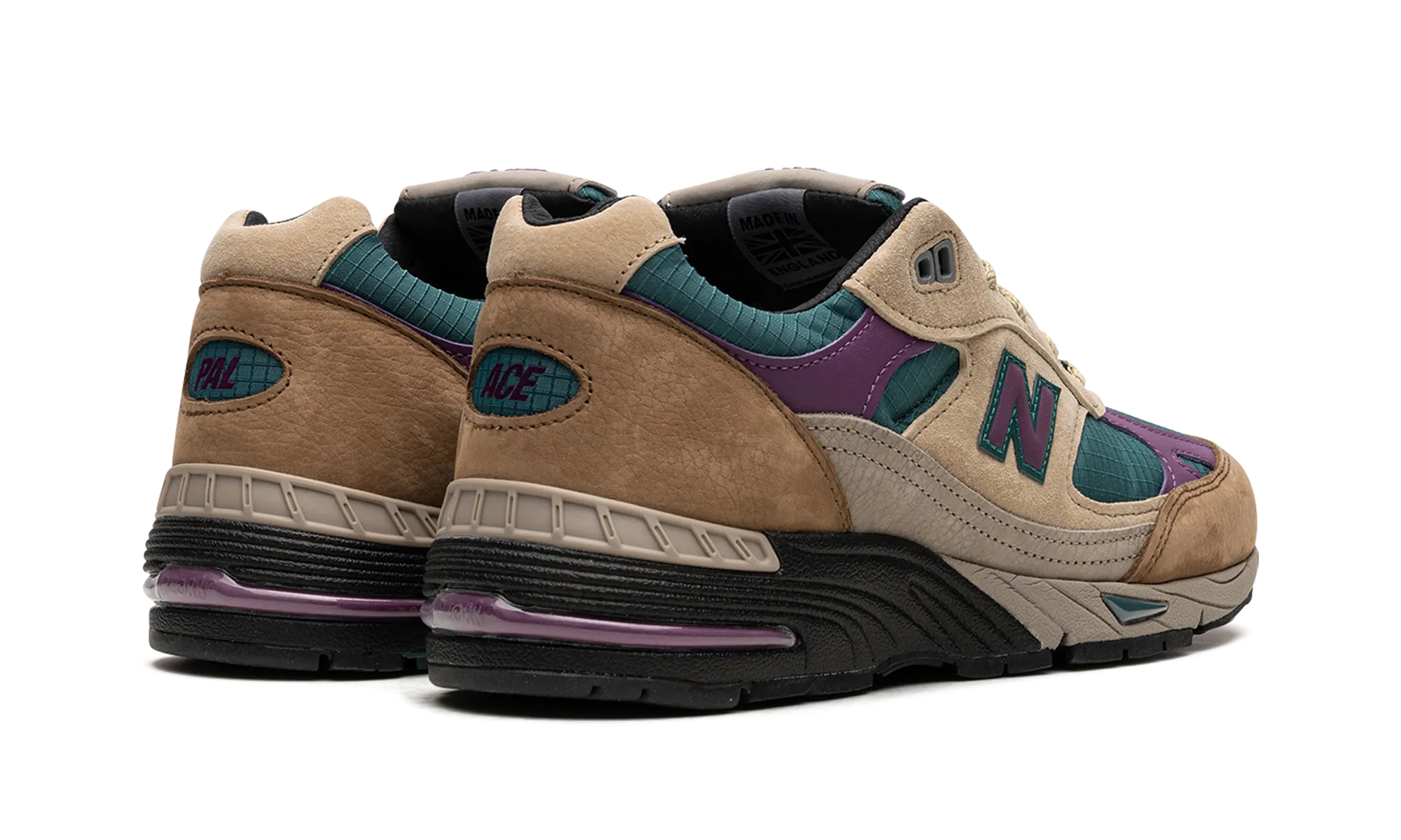 Flat terrain stability 991 WMNS "Palace - Teal"