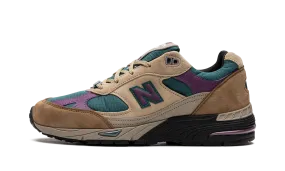 991 WMNS "Palace - Teal" cold - climate running shoes