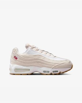 PU material Nike Air Max 95 OG Levis Light Orewood Brown