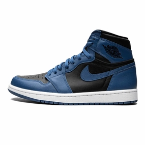 running with a durable outsole Jordan 1 Retro High OG Dark Marina Blue