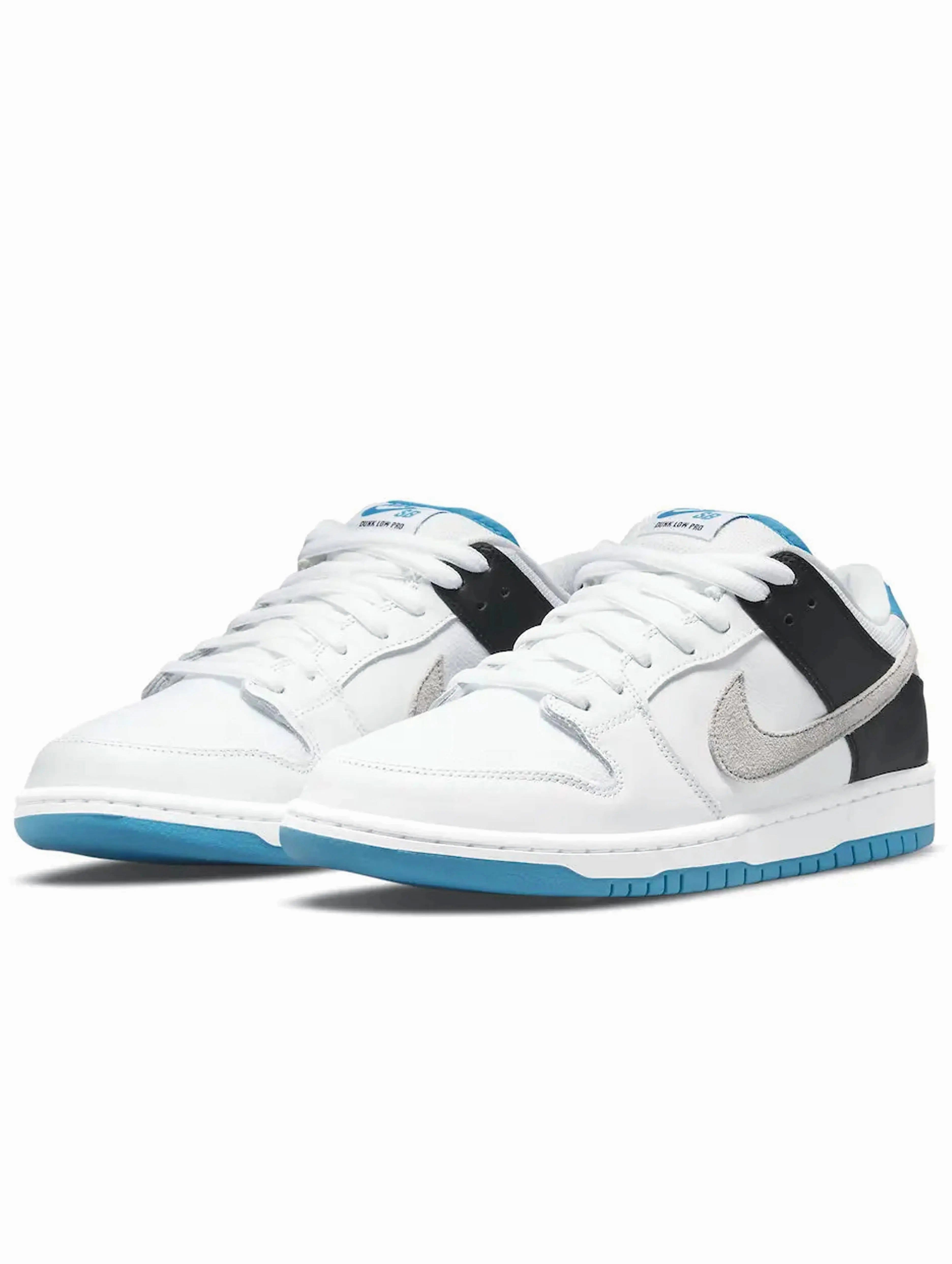 pre - run stretch fixed - insole - feature shoes Nike SB Dunk Low Laser Blue