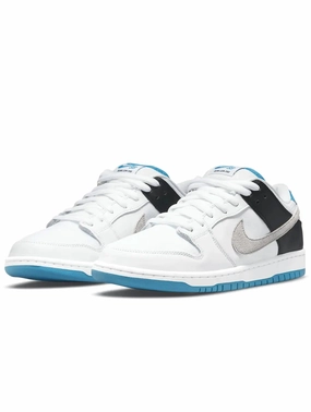pre - run stretch fixed - insole - feature shoes Nike SB Dunk Low Laser Blue