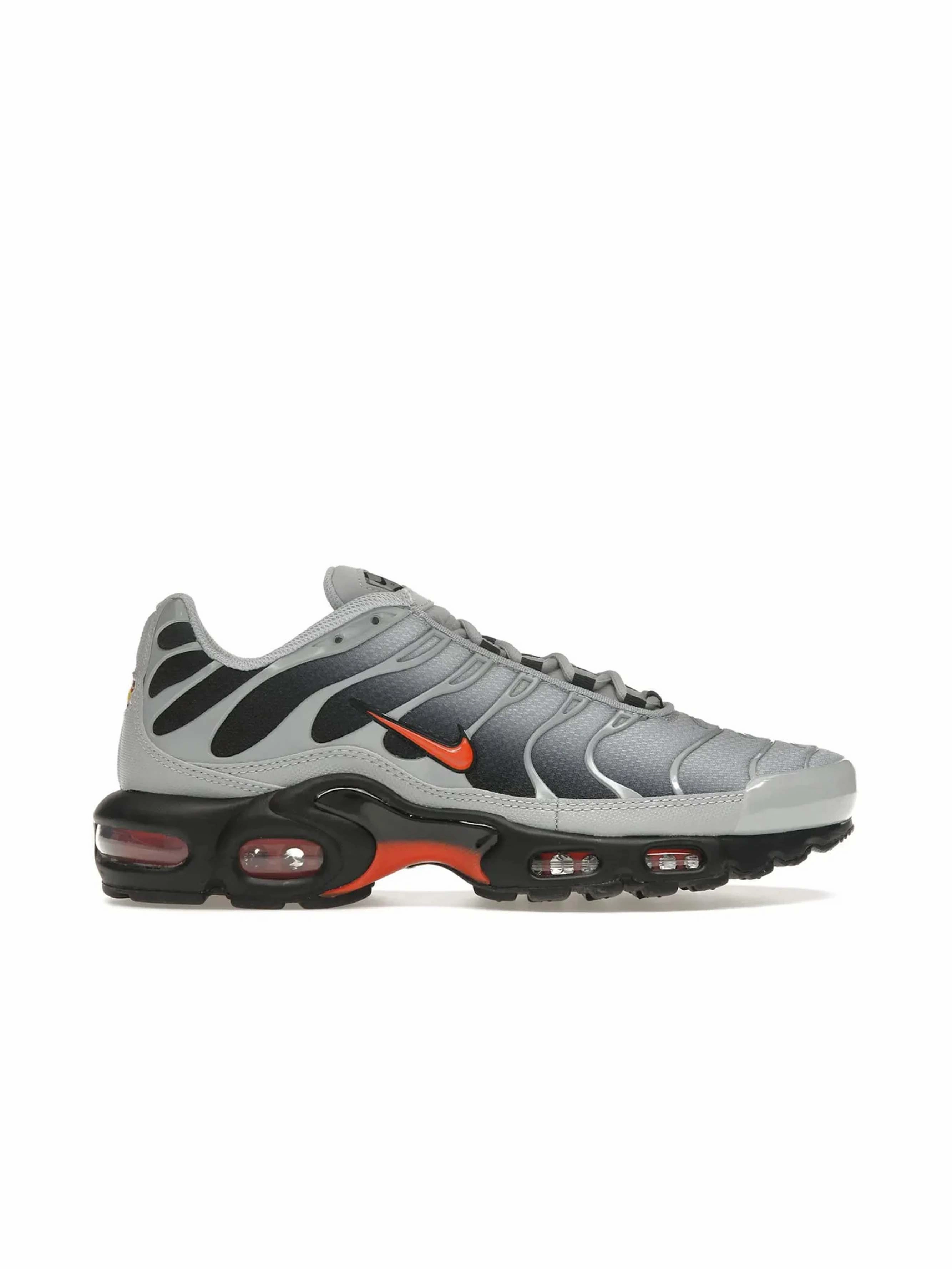 Nike Air Max Plus TN Wolf Grey Picante Red carbon fiber plate running shoes Elastic