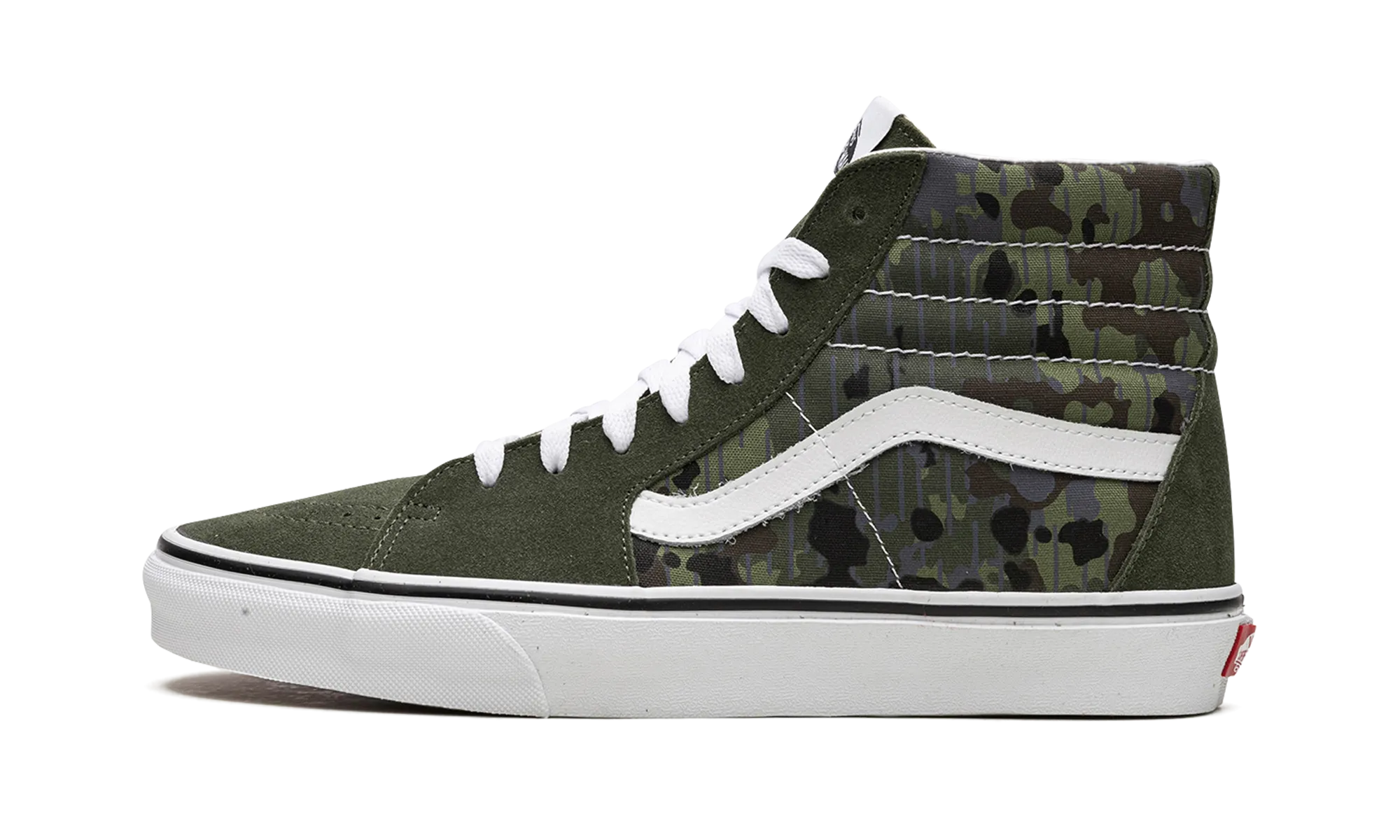 Sand Hike SK8-Hi "Rain Camo Green"