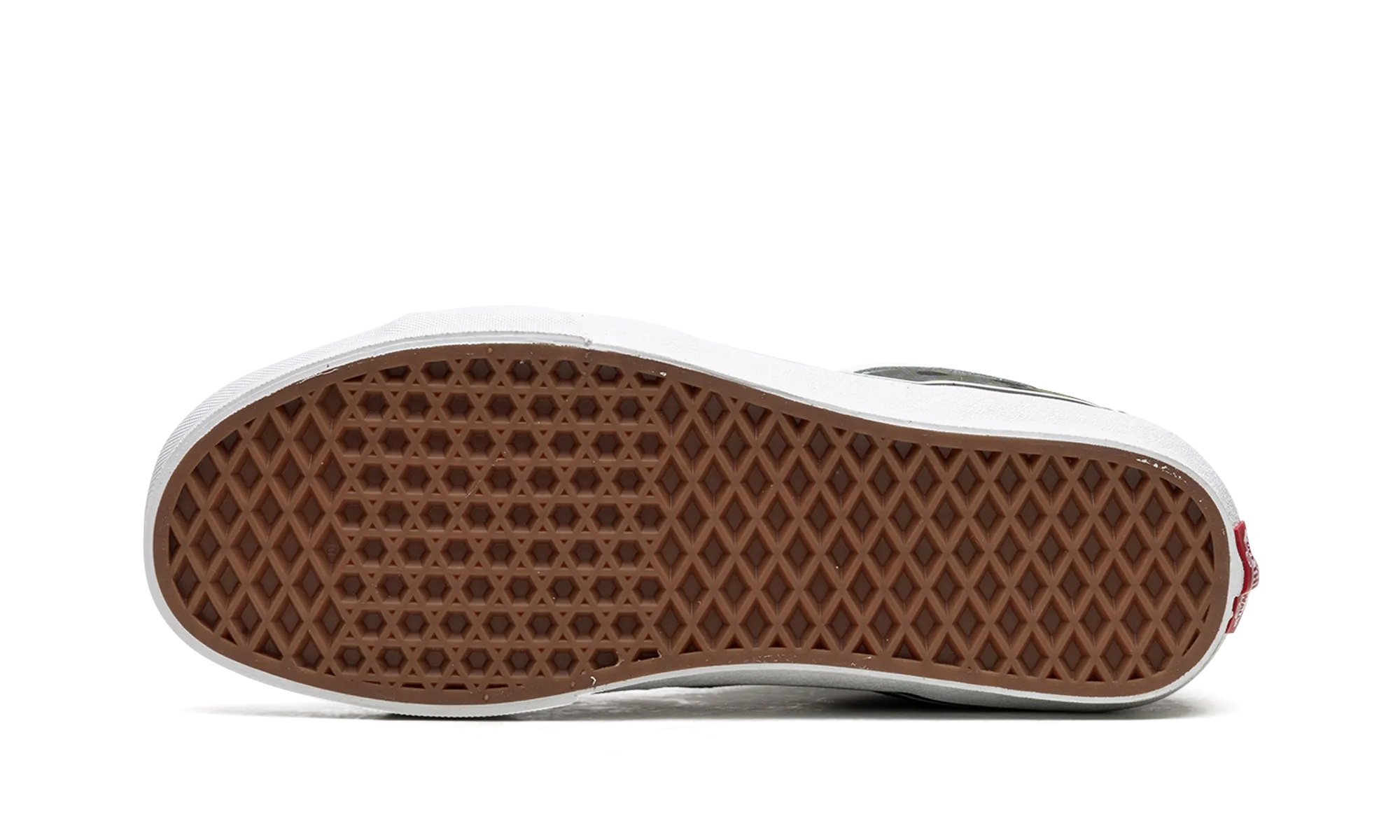 SK8-Hi "Rain Camo Green" Work Leisure