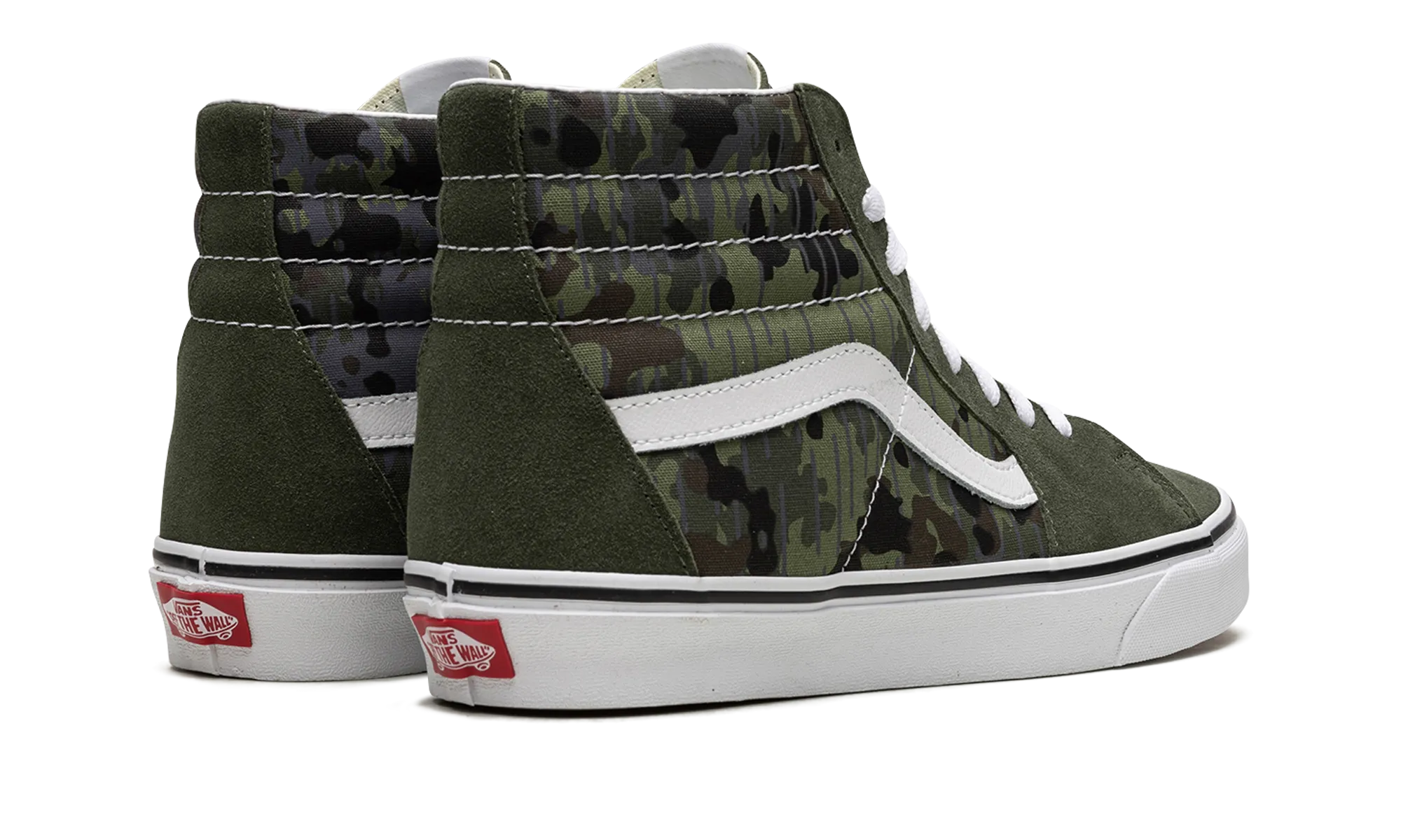 Arch Care SK8-Hi "Rain Camo Green"